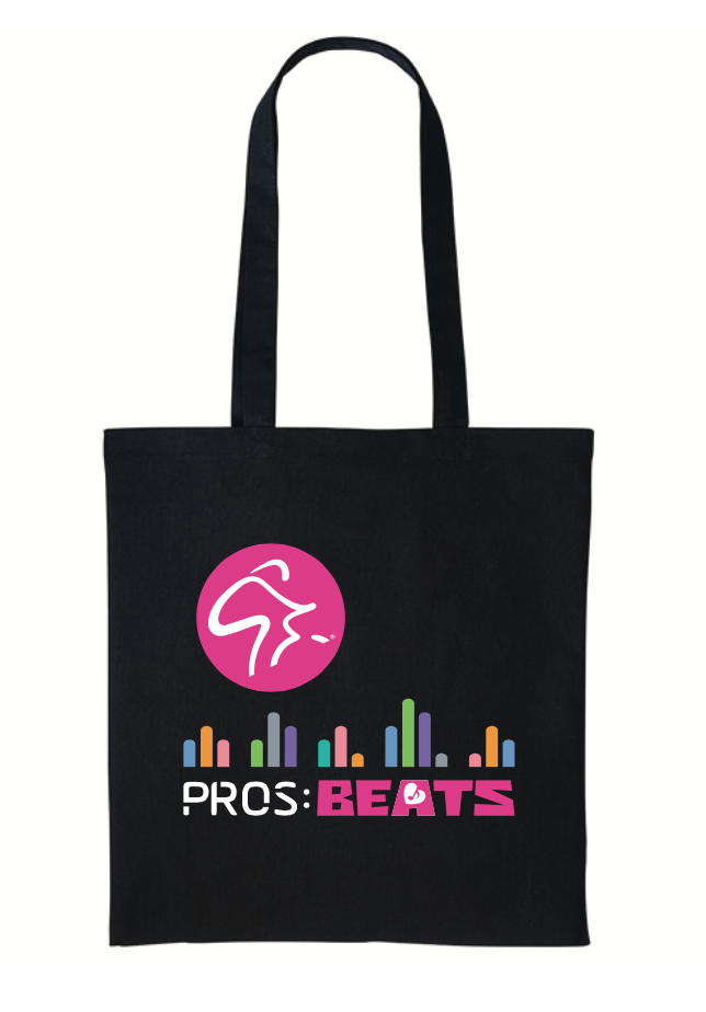 Spinning® Beats Tote Bag