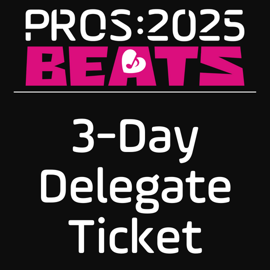 PROS 2025 Ticket | 3-Day Conference