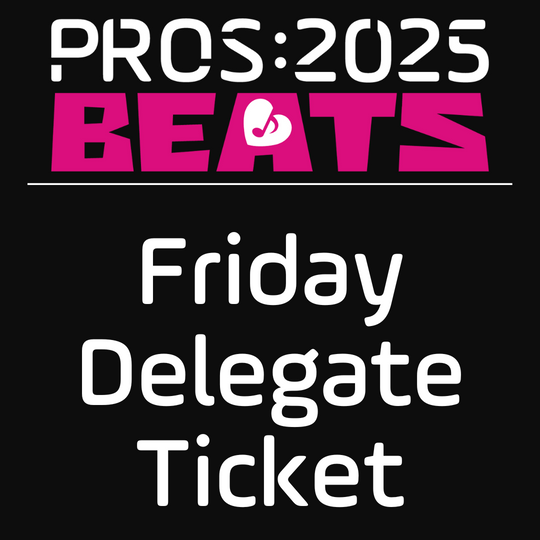 PROS 2025 Ticket | 1-Day Conference Friday