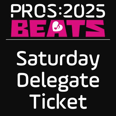 PROS 2025 Ticket | 1-Day Conference Saturday