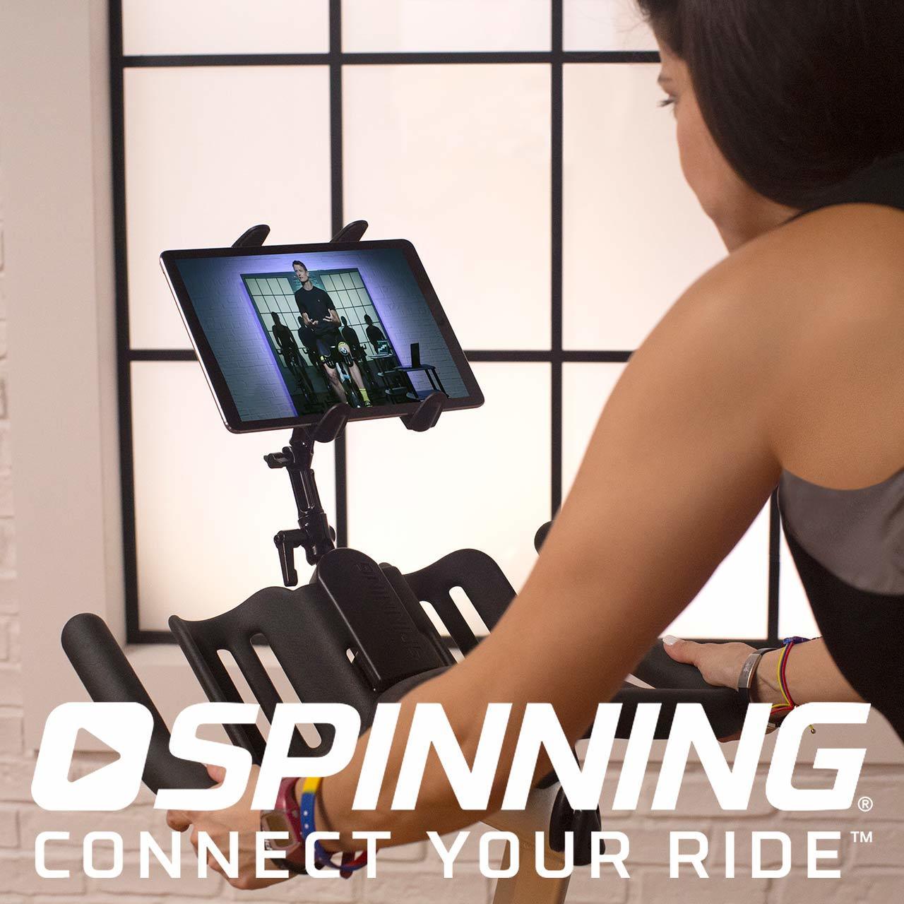 Spinning bike cadence discount monitor